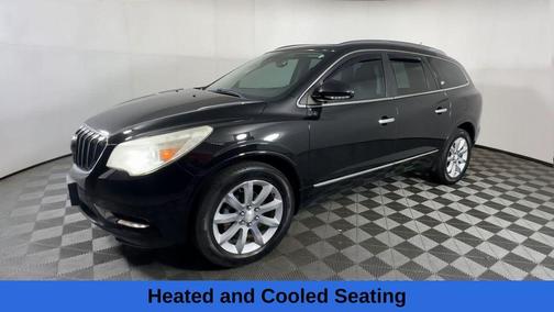 Ebony Twilight Metallic 2016 Buick Enclave Premium