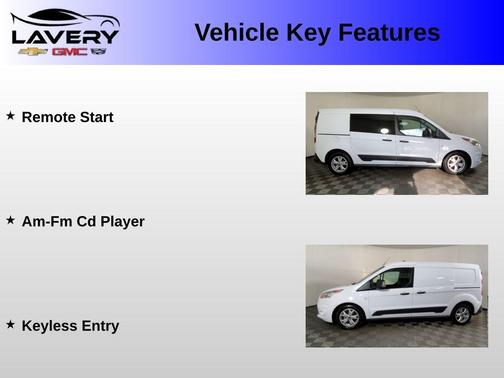 2018 Ford Transit Connect XLT