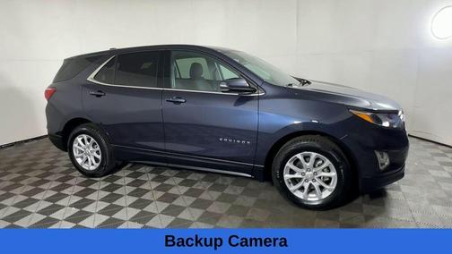 Storm Blue Metallic 2018 Chevrolet Equinox 1LT