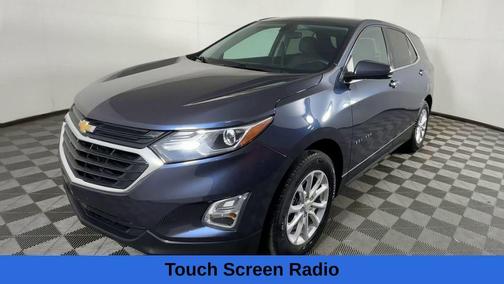 Storm Blue Metallic 2018 Chevrolet Equinox 1LT