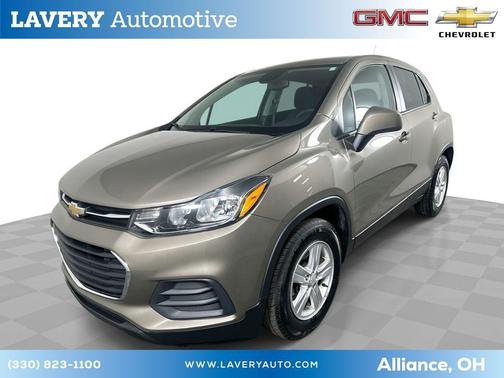 Stone Gray Metallic 2021 Chevrolet Trax LS