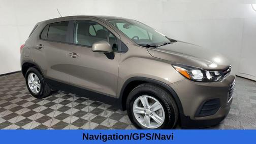 Stone Gray Metallic 2021 Chevrolet Trax LS