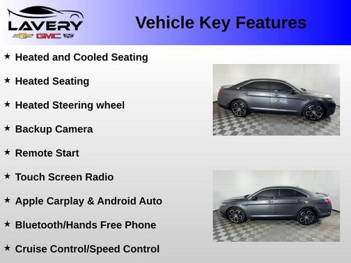 Magnetic 2016 Ford Taurus SHO