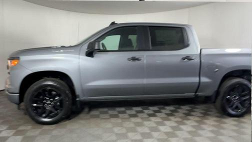 Sterling Gray Metallic 2026 Chevrolet Silverado 1500 Custom