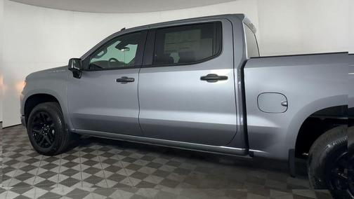 Sterling Gray Metallic 2026 Chevrolet Silverado 1500 Custom
