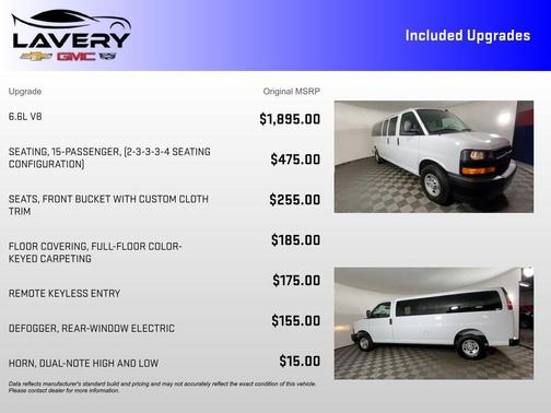 2025 Chevrolet Express 3500 LS