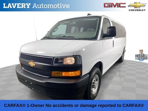 2025 Chevrolet Express 3500 LS