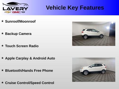 2020 Ford EcoSport SE