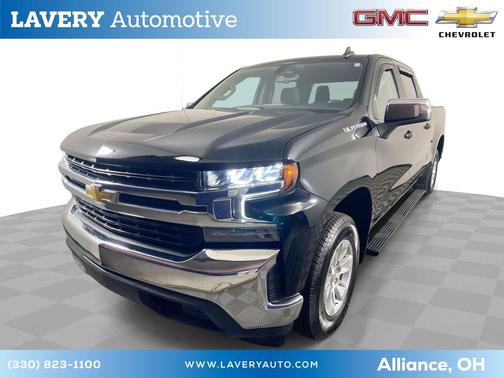 2021 Chevrolet Silverado 1500 LT