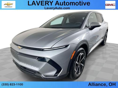 2025 Chevrolet Equinox EV LT
