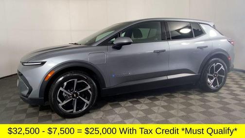 2025 Chevrolet Equinox EV LT