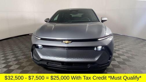 2025 Chevrolet Equinox EV LT