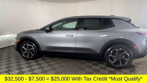 2025 Chevrolet Equinox EV LT