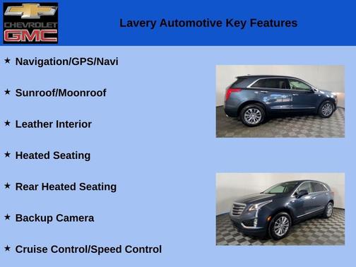 2019 Cadillac XT5 Luxury