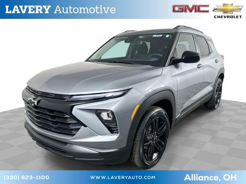 Sterling Gray Metallic 2026 Chevrolet Trailblazer LT