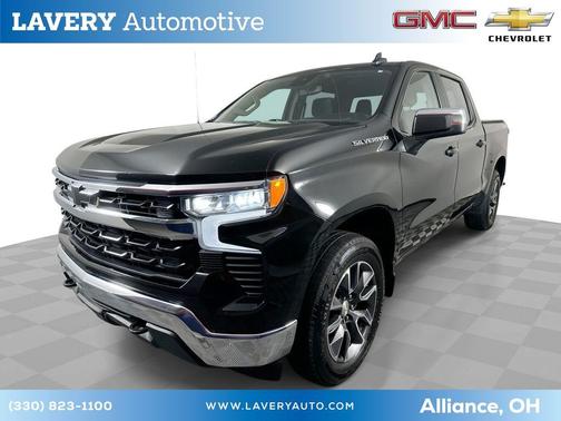 Black 2022 Chevrolet Silverado 1500 LT