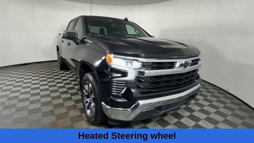 Black 2022 Chevrolet Silverado 1500 LT