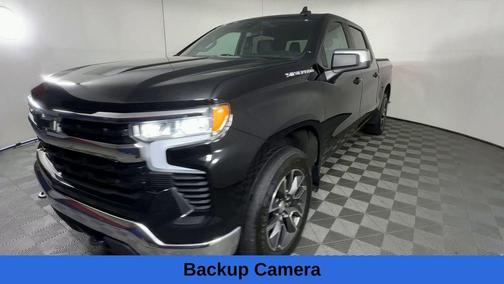 Black 2022 Chevrolet Silverado 1500 LT