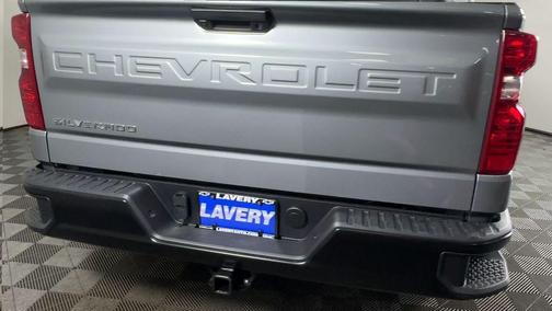 Sterling Gray Metallic 2026 Chevrolet Silverado 1500 WT