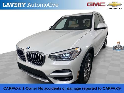 2021 BMW X3 xDrive30i