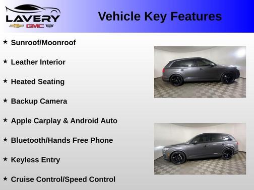 2018 Audi Q7 3.0T Prestige