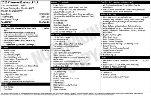 2023 Chevrolet Equinox 1LT