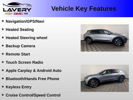 2025 Chevrolet Equinox EV LT