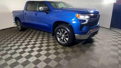 2022 Chevrolet Silverado 1500 LT