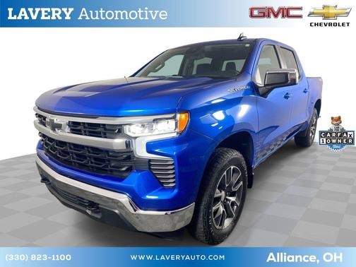 2022 Chevrolet Silverado 1500 LT