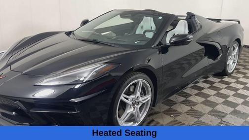 Black 2024 Chevrolet Corvette Stingray w/2LT