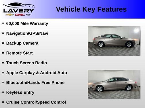 2022 Chevrolet Malibu 1LS