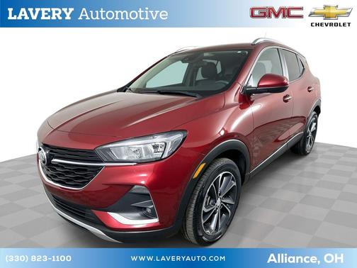 Cinnabar Metallic 2023 Buick Encore GX Select