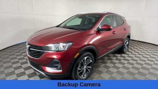 Cinnabar Metallic 2023 Buick Encore GX Select