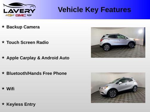 2021 Buick Encore Preferred