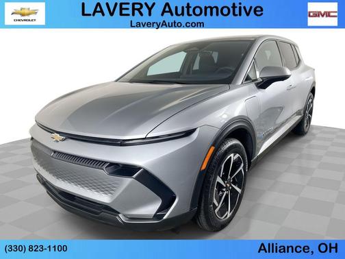2025 Chevrolet Equinox EV LT