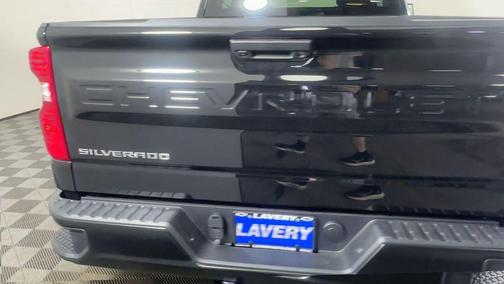Black 2026 Chevrolet Silverado 1500 WT
