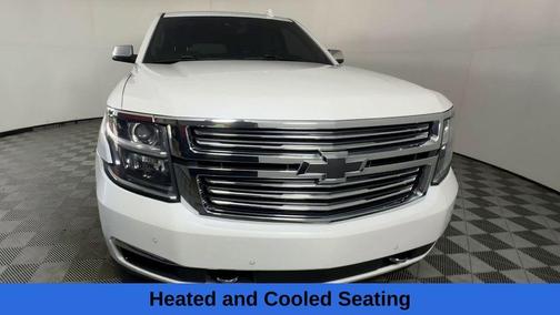 Iridescent Pearl Tricoat 2019 Chevrolet Tahoe Premier