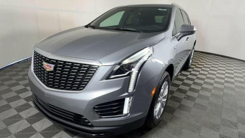Silver Metallic 2026 Cadillac XT5 Luxury