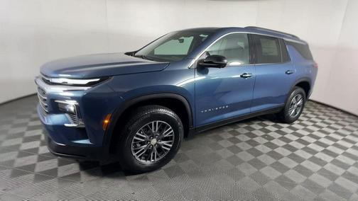 Lakeshore Blue Metallic 2026 Chevrolet Traverse LT