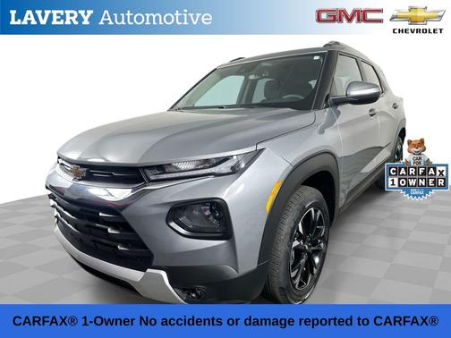 Sterling Gray Metallic 2023 Chevrolet Trailblazer LT