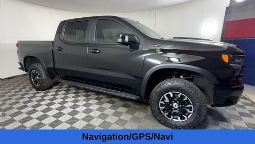 Black 2023 Chevrolet Silverado 1500 ZR2