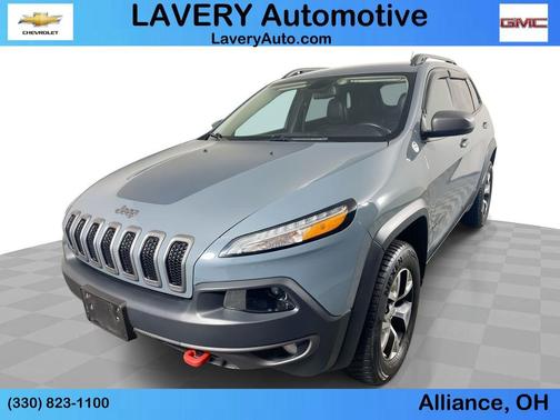 2014 Jeep Cherokee Trailhawk