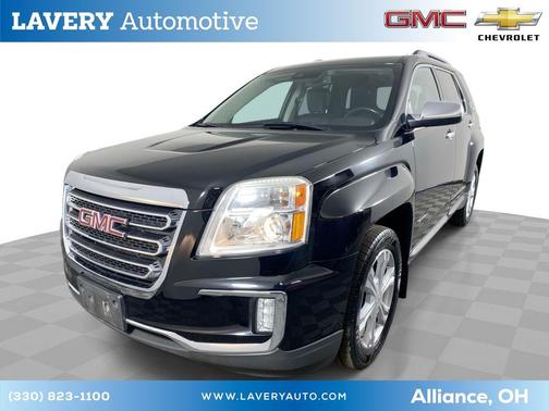 2017 GMC Terrain SLT
