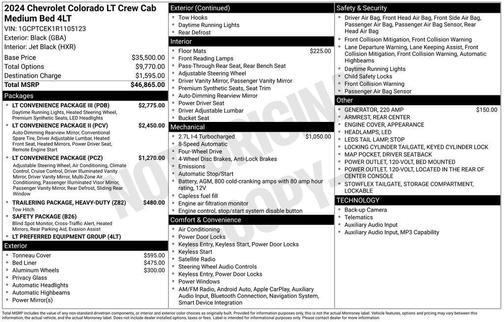 2024 Chevrolet Colorado LT