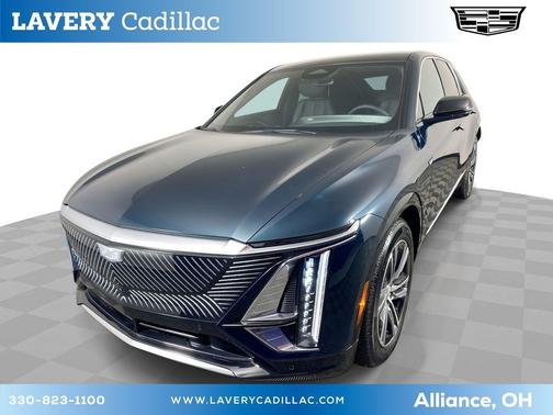2025 Cadillac LYRIQ Luxury