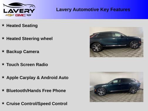 2025 Cadillac LYRIQ Luxury