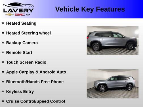 2025 GMC Acadia Elevation