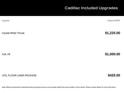 2025 Cadillac XT5 Premium Luxury