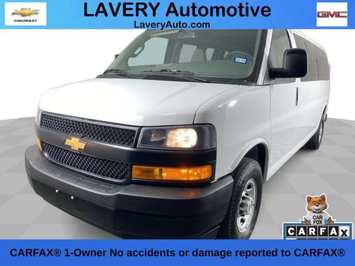 2024 Chevrolet Express 3500 LS