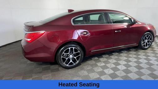 Deep Garnet Metallic 2016 Buick LaCrosse Sport Touring